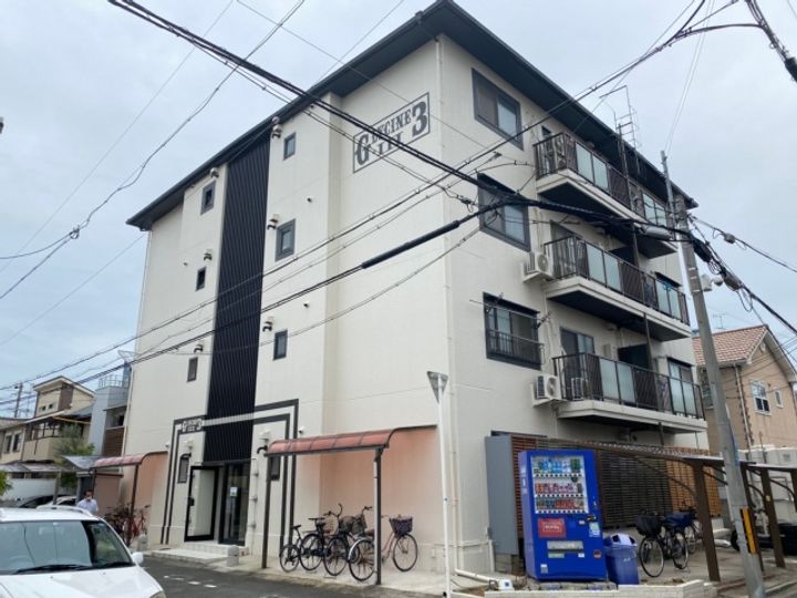 大阪府高石市羽衣1(マンション)の賃貸物件の外観