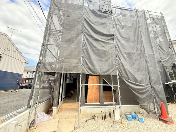 仮)新河岸共同住宅の地図