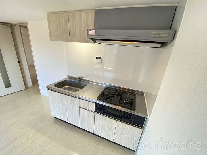大阪府大阪市生野区林寺1(マンション)の賃貸物件のキッチン