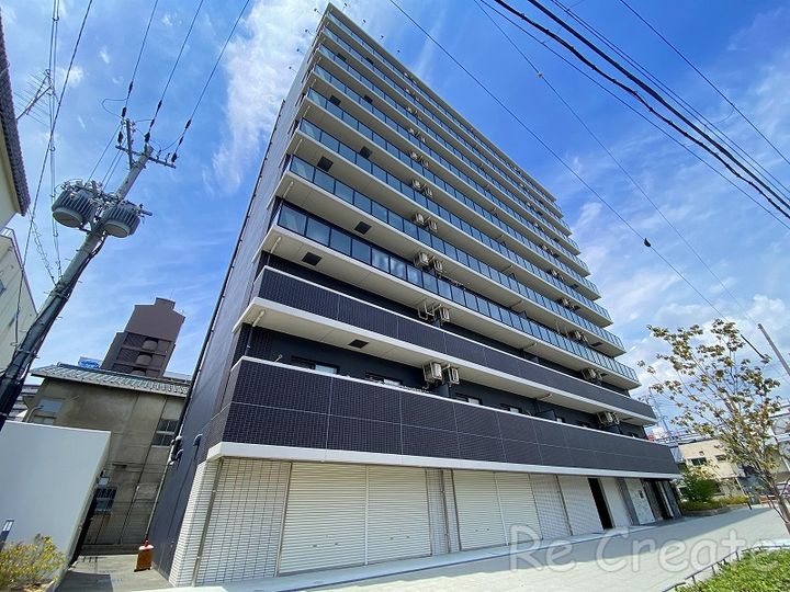 大阪府大阪市生野区林寺1(マンション)の賃貸物件の外観