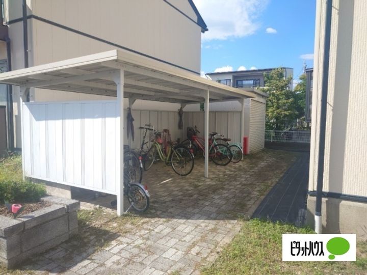 パナタウン南長池 C棟の地図