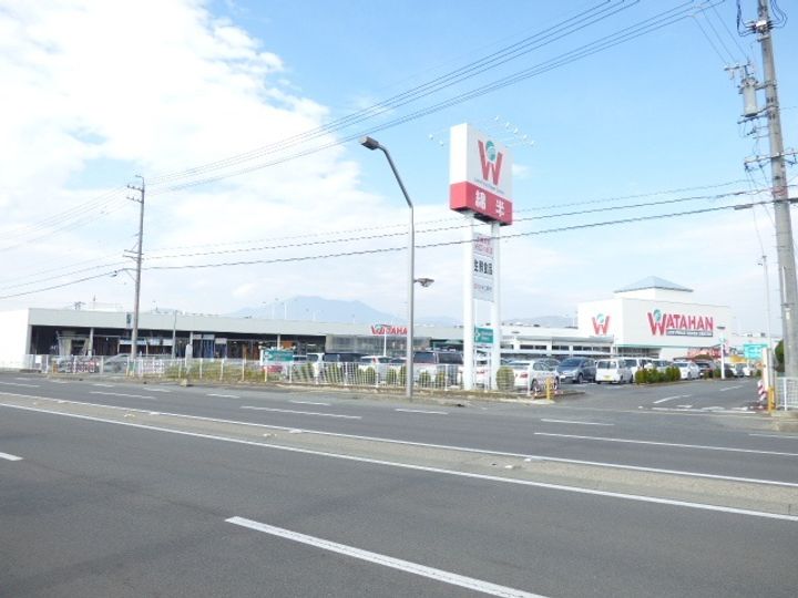 パナタウン南長池 C棟の周辺