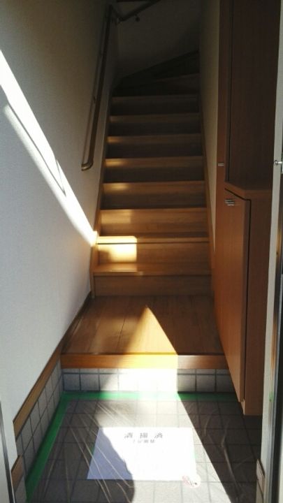 茨城県結城市大字結城(アパート)の賃貸物件の玄関