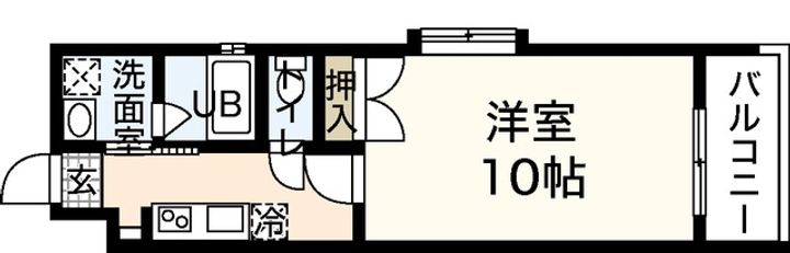 ラメール舟入の間取り