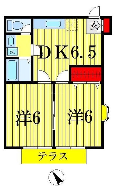 ガーデンハイムKIの間取り
