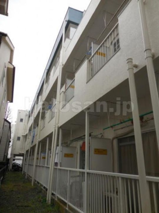 二葉ビルの内装