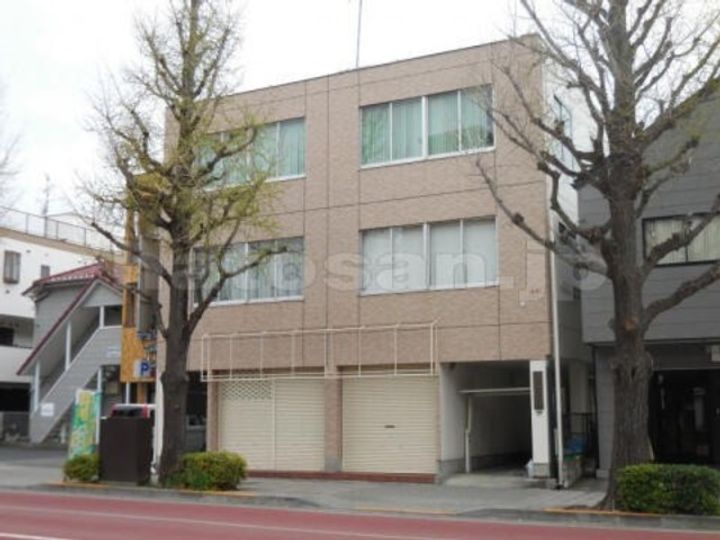 二葉ビルの地図