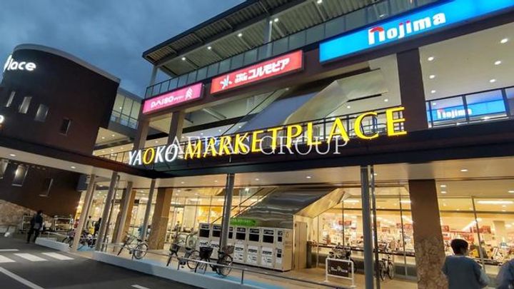 二葉ビルの周辺