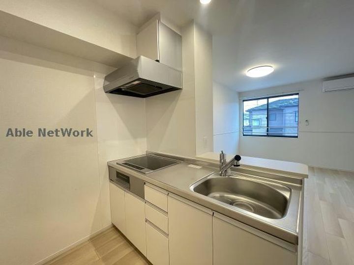 愛知県名古屋市緑区砂田1(アパート)の賃貸物件のキッチン