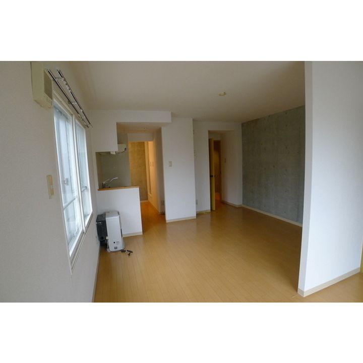 アーバンクラスタ新札幌IIIの居間