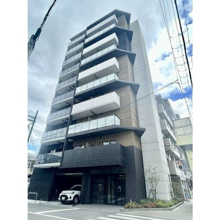 ライフフィールド塚本Graceの外観