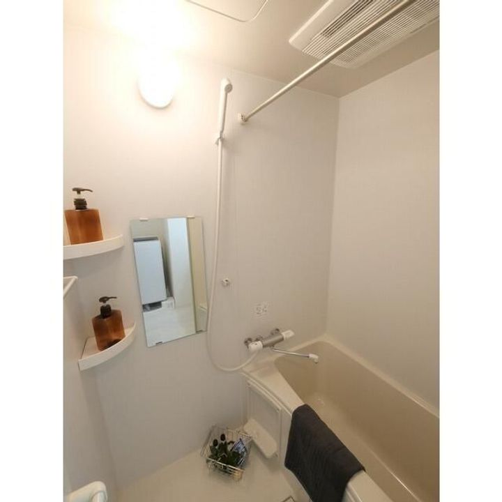 東京都品川区東中延2(マンション)の賃貸物件の風呂