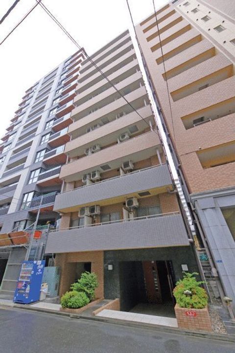 エスコート日本橋人形町の外観