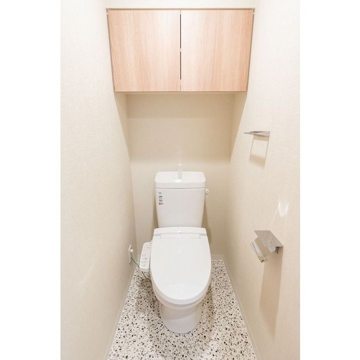 市谷台町坂フロントの内装