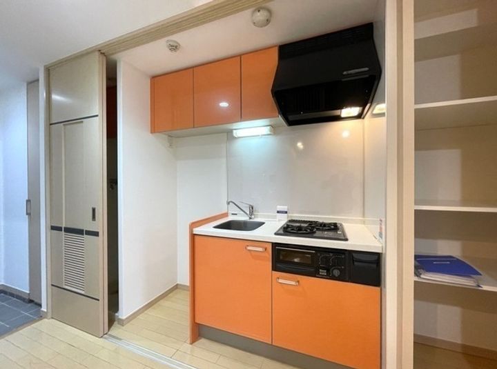 東京都練馬区豊玉北1(マンション)の賃貸物件のキッチン