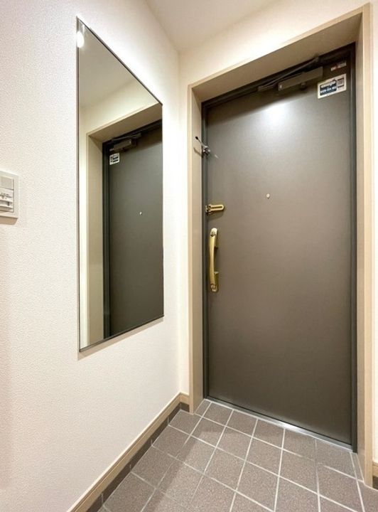 東京都練馬区豊玉北1(マンション)の賃貸物件の玄関