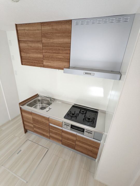 東京都練馬区東大泉6(アパート)の賃貸物件のキッチン