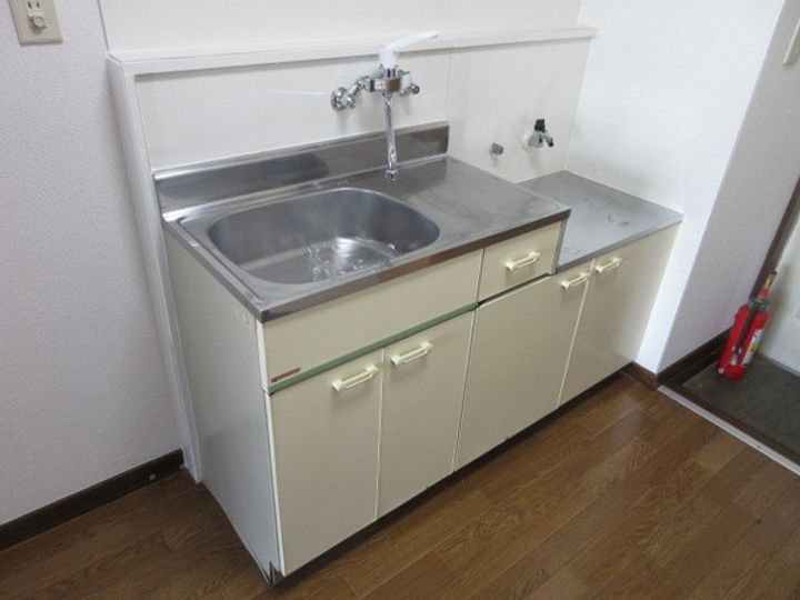福島県郡山市島2(アパート)の賃貸物件のキッチン