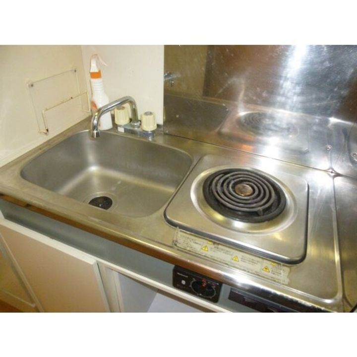 ドミール向山のキッチン