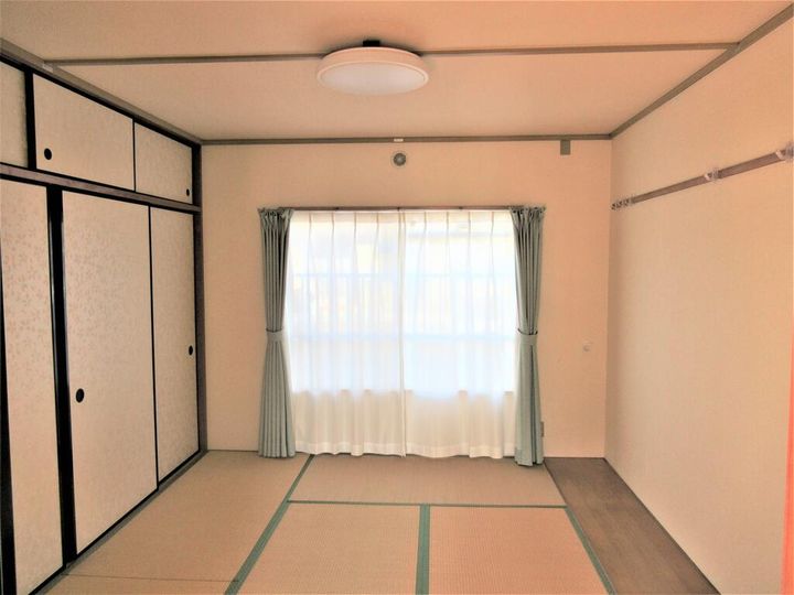 サンシャイン笹原の居間