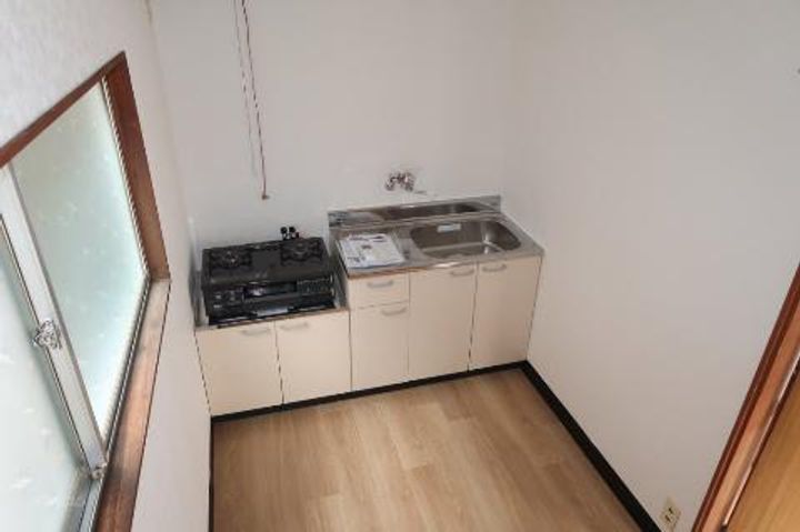 広島県福山市神村町(一戸建)の賃貸物件のキッチン