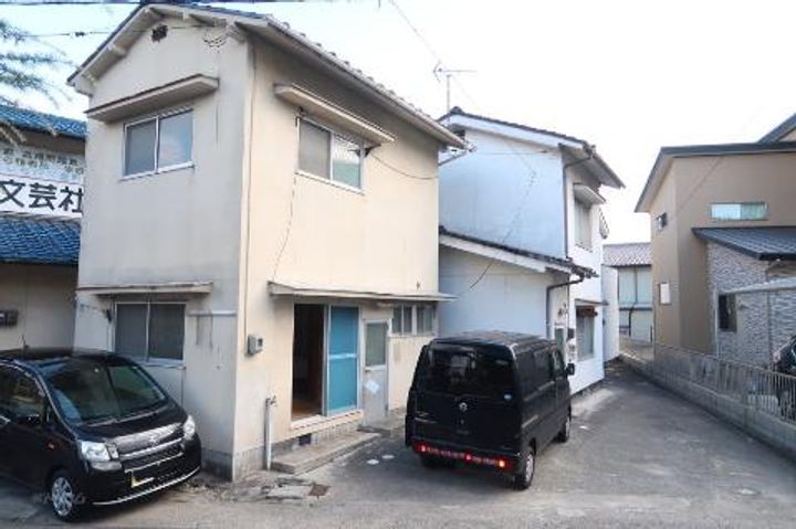 広島県福山市神村町(一戸建)の賃貸物件の外観