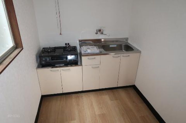広島県福山市神村町(一戸建)の賃貸物件のキッチン