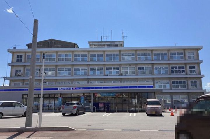 Pal富山の周辺