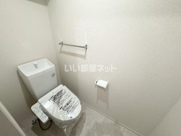 栃木県宇都宮市平松本町(アパート)の賃貸物件の内装