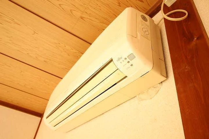 塚越アパートの内装