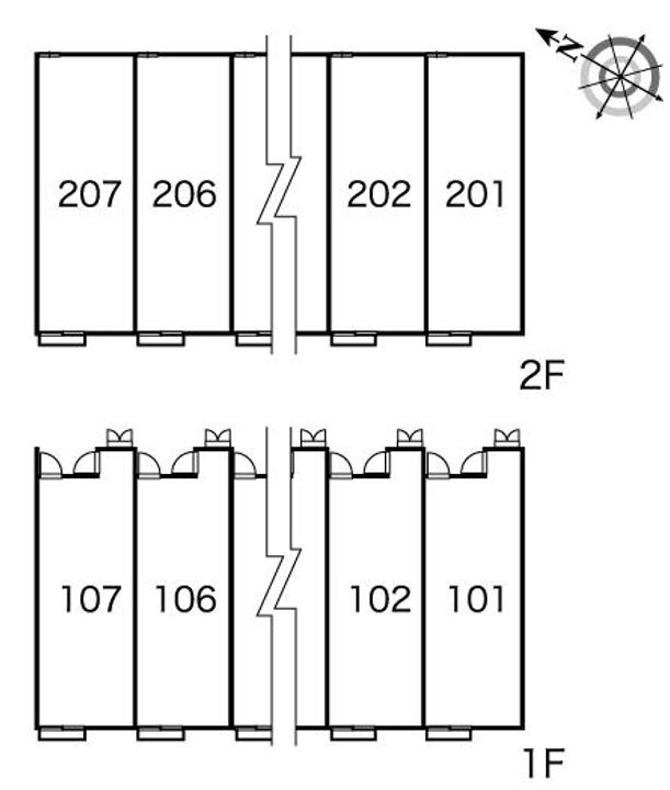 レオパレスPastello IIのその他画像