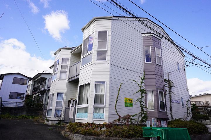 フラッツコスモスの外観