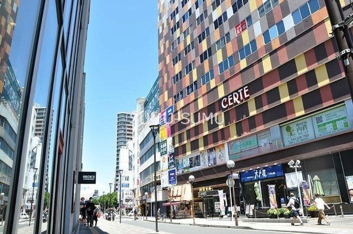 ラクレイス横濱関内の周辺