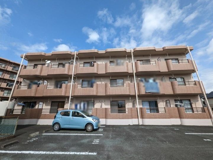 静岡県浜松市中央区半田山1(マンション)の賃貸物件の外観
