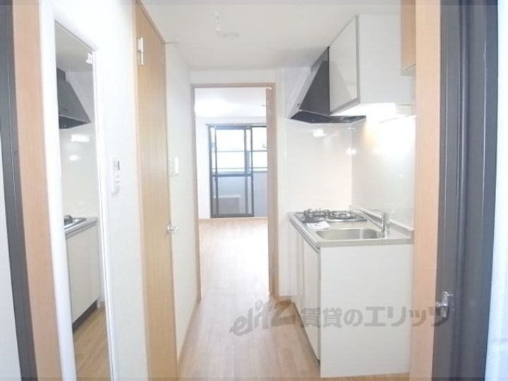 フラッティ上七軒の内装