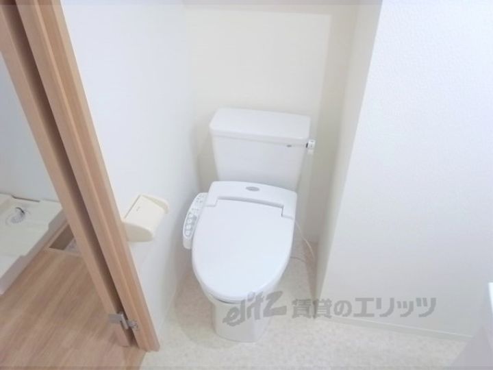 フラッティ上七軒の内装