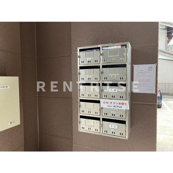 サンシャイン藤IIIの地図