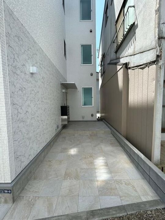 レオーネ八広の地図