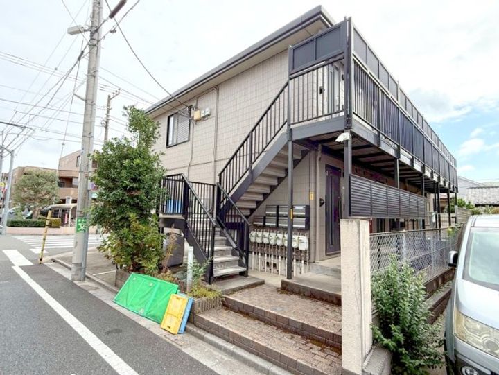 東京都杉並区下井草3(アパート)の賃貸物件の地図