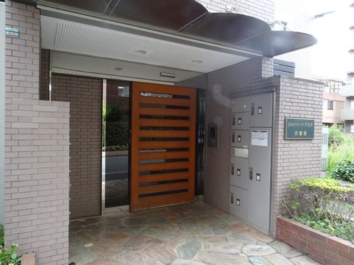 ジェイパーク下丸子弐番館の地図