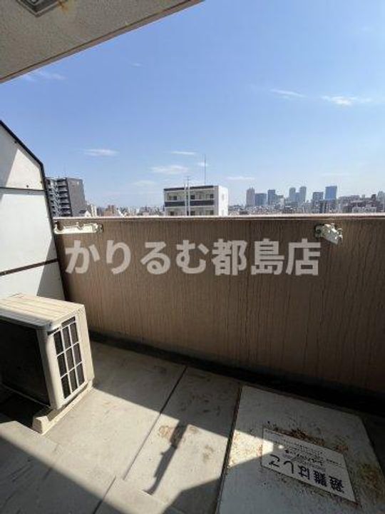 ワットハイム都島の内装
