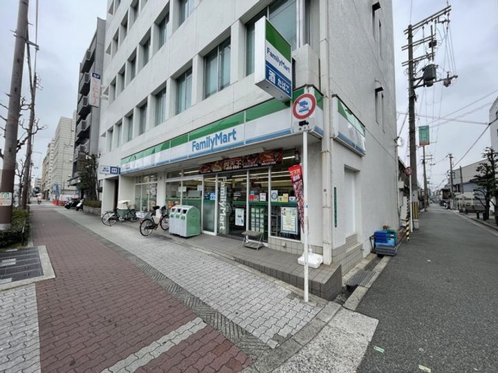 大阪府大阪市東住吉区田辺3(アパート)の賃貸物件の周辺