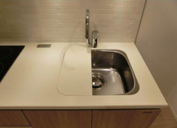 東京都新宿区北新宿1(マンション)の賃貸物件のキッチン