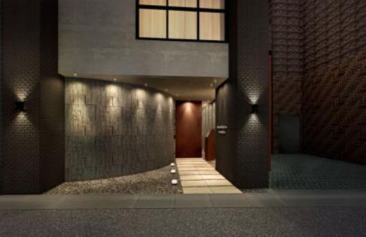 東京都新宿区北新宿1(マンション)の賃貸物件の地図