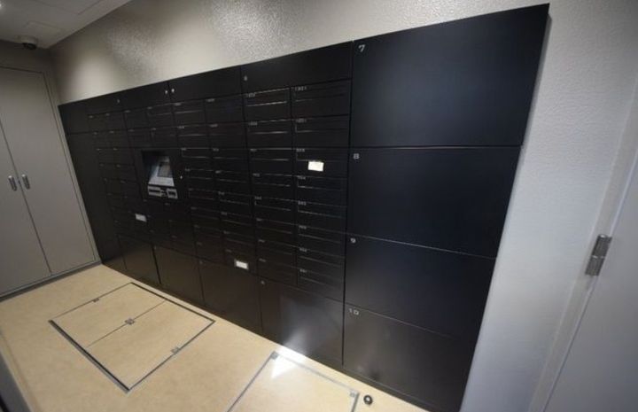 東京都新宿区北新宿1(マンション)の賃貸物件の地図