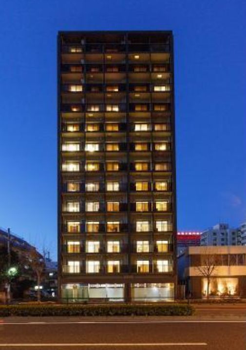 東京都新宿区北新宿1(マンション)の賃貸物件の外観