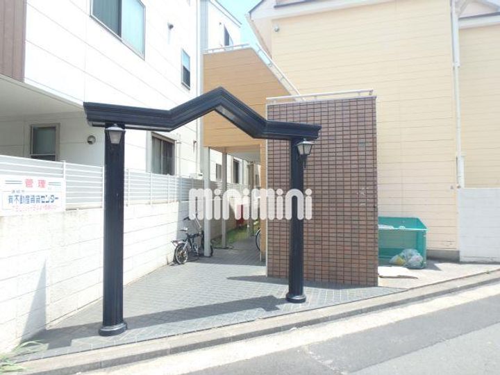 神奈川県横浜市港北区新吉田東3(アパート)の賃貸物件の地図