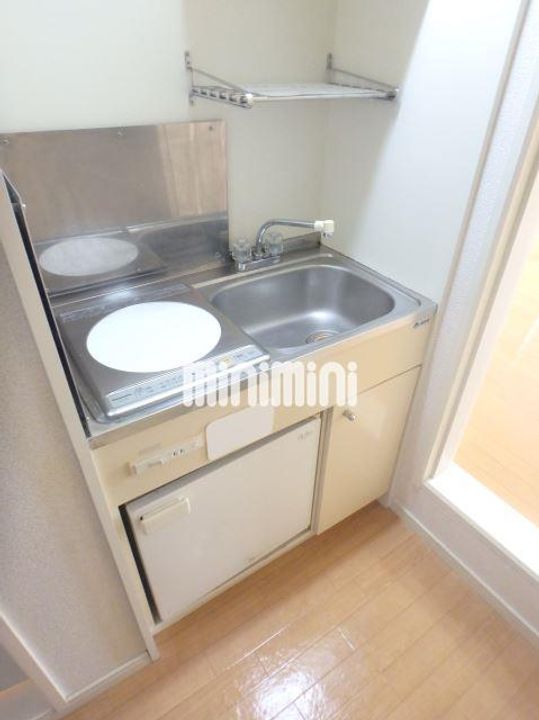 神奈川県横浜市港北区新吉田東3(アパート)の賃貸物件のキッチン