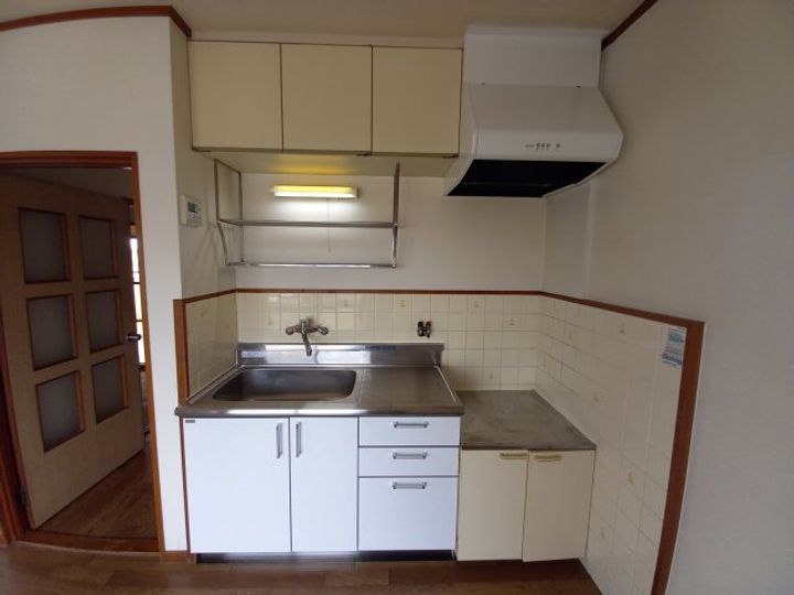 ビレッジ招提のキッチン