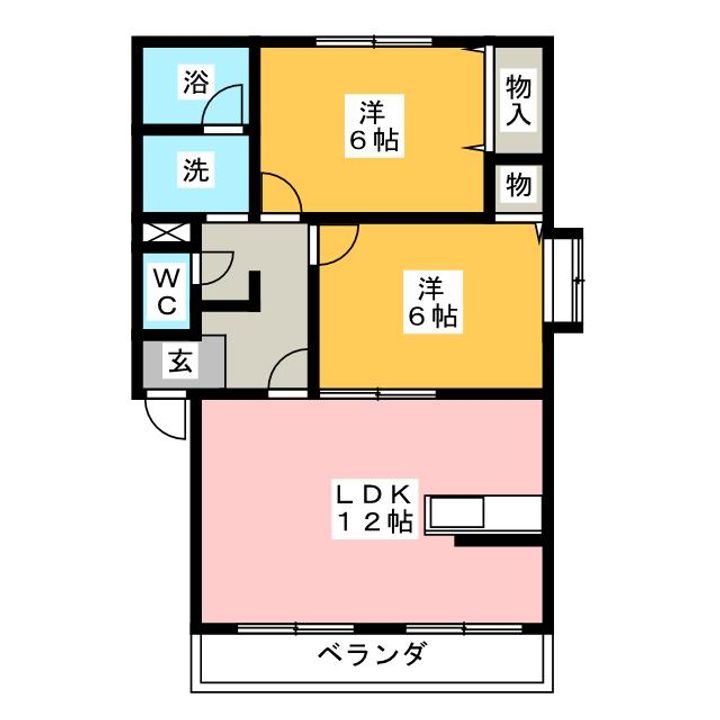 フィロソフィア巽の間取り